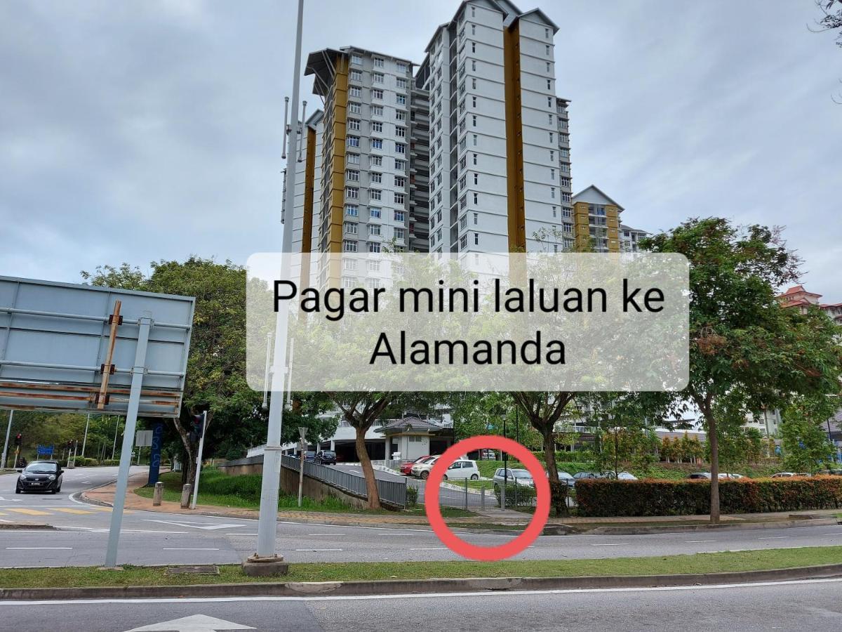 Dg Homestaymuslim Putrajaya - Near Alamanda Exteriör bild