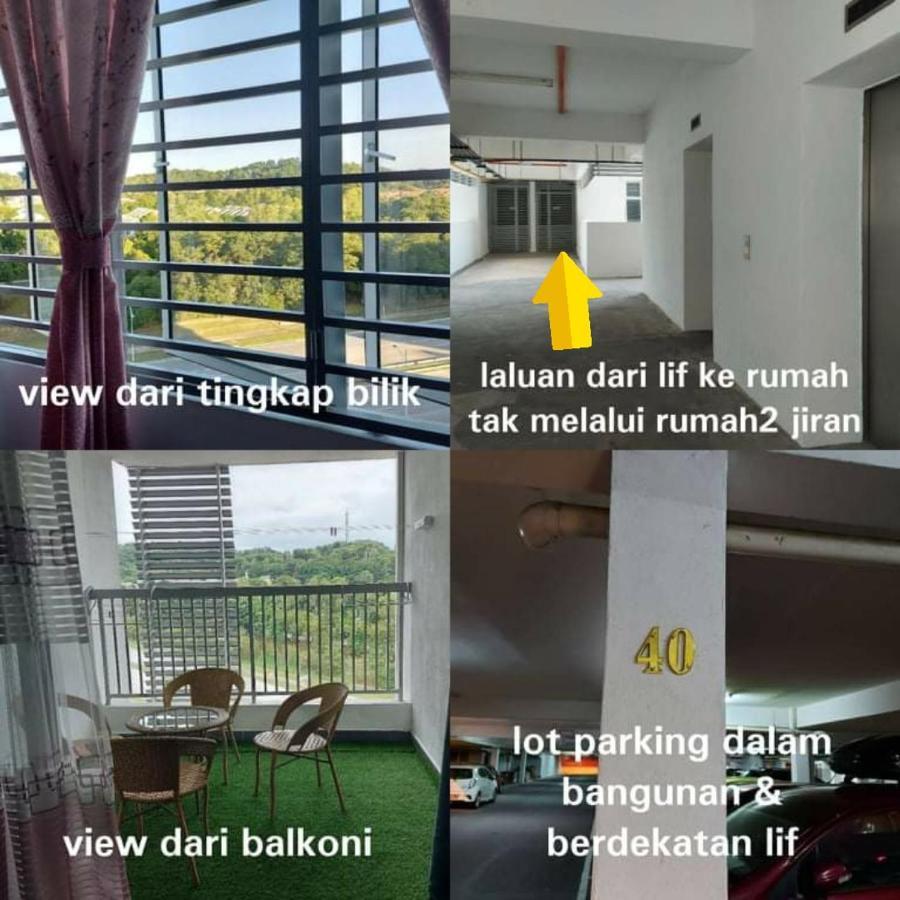 Dg Homestaymuslim Putrajaya - Near Alamanda Exteriör bild