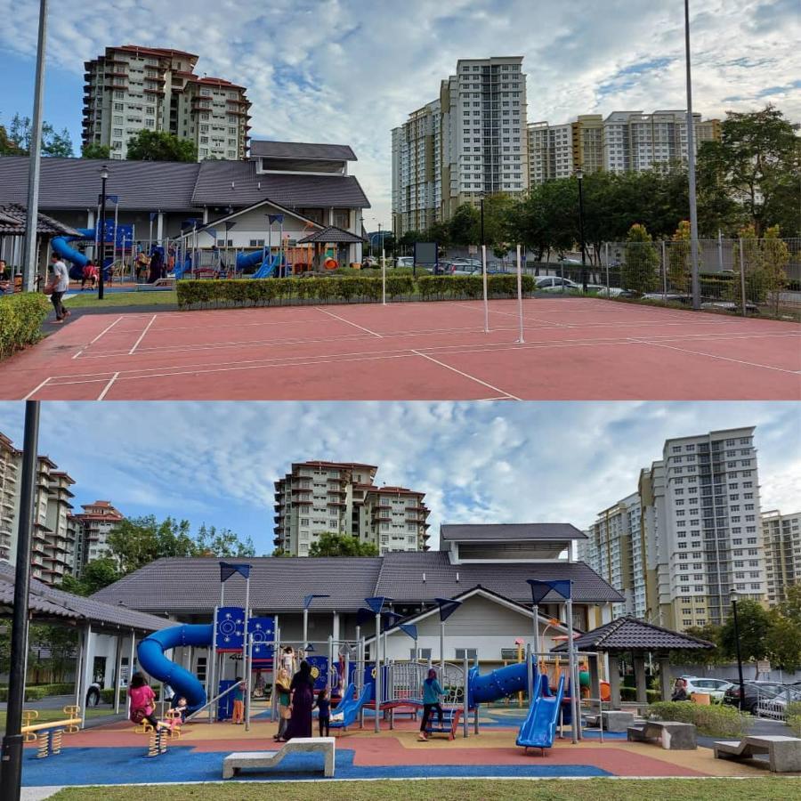 Dg Homestaymuslim Putrajaya - Near Alamanda Exteriör bild