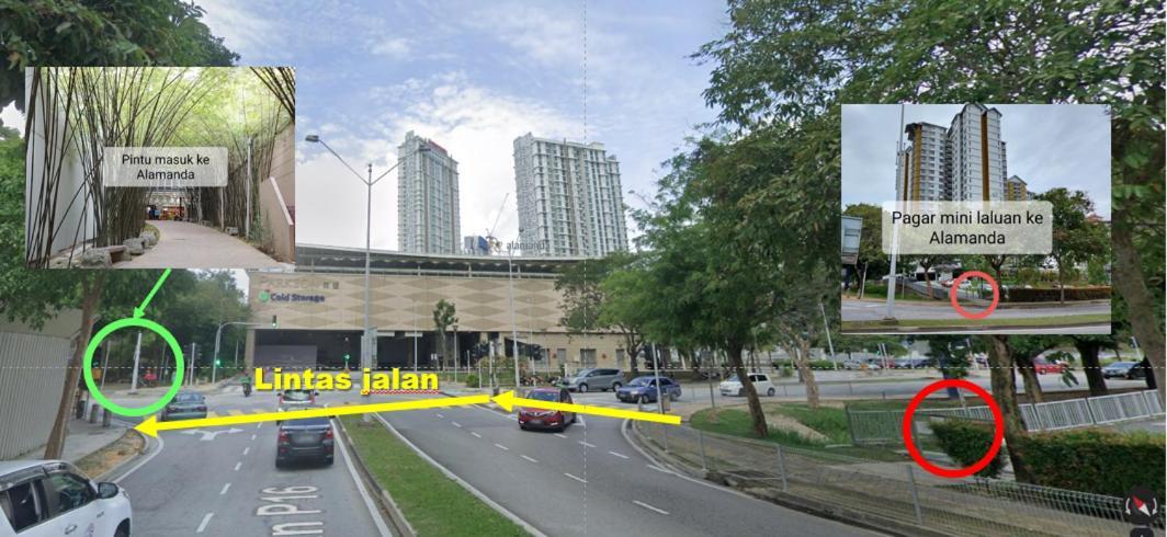 Dg Homestaymuslim Putrajaya - Near Alamanda Exteriör bild