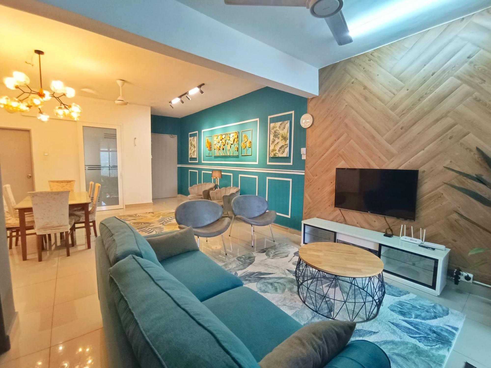 Dg Homestaymuslim Putrajaya - Near Alamanda Exteriör bild