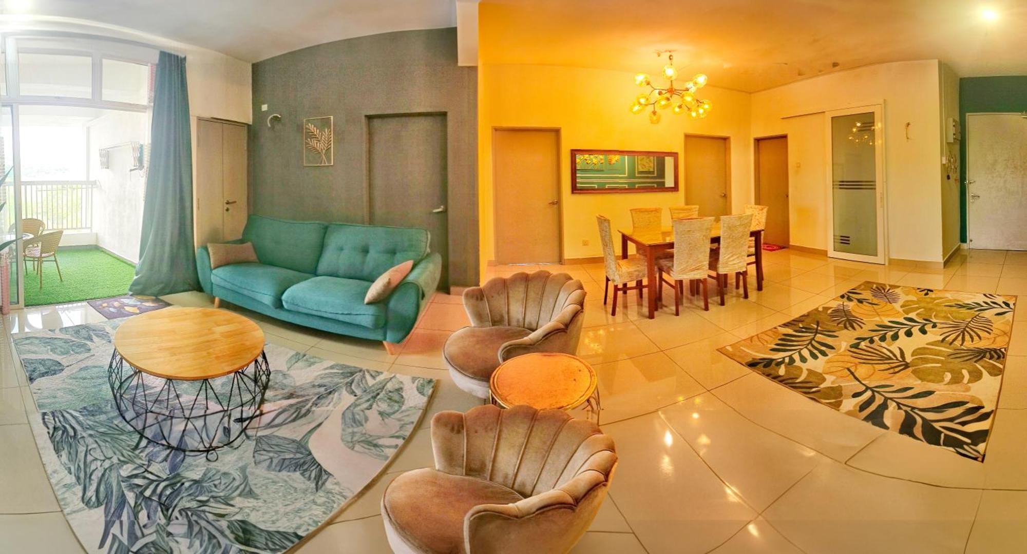 Dg Homestaymuslim Putrajaya - Near Alamanda Exteriör bild
