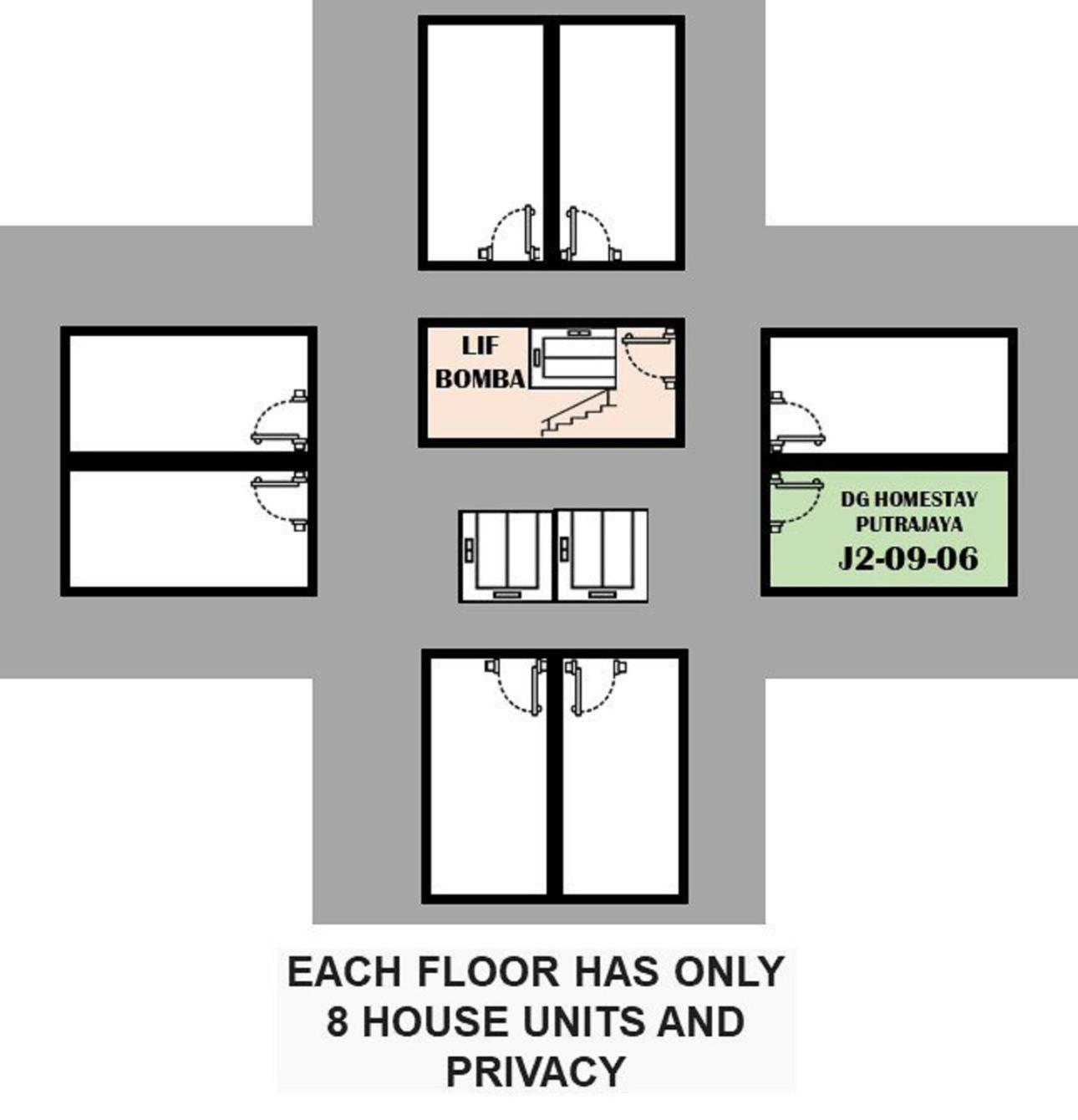 Dg Homestaymuslim Putrajaya - Near Alamanda Exteriör bild