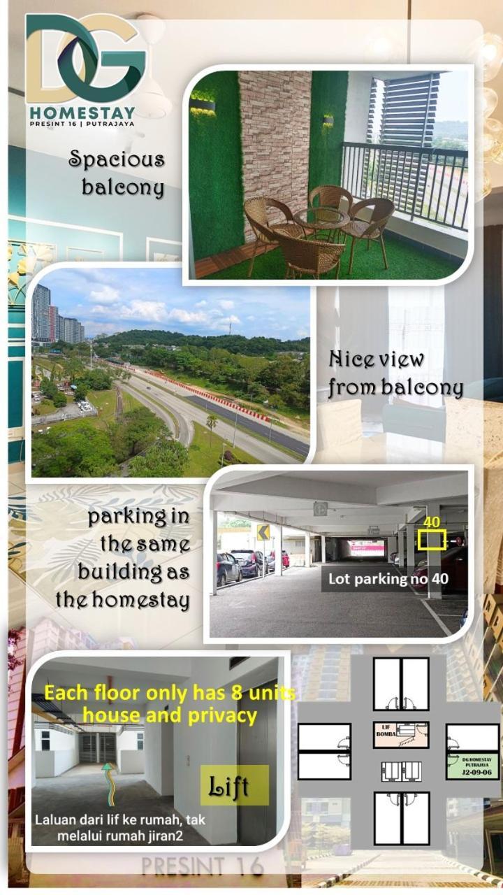 Dg Homestaymuslim Putrajaya - Near Alamanda Exteriör bild