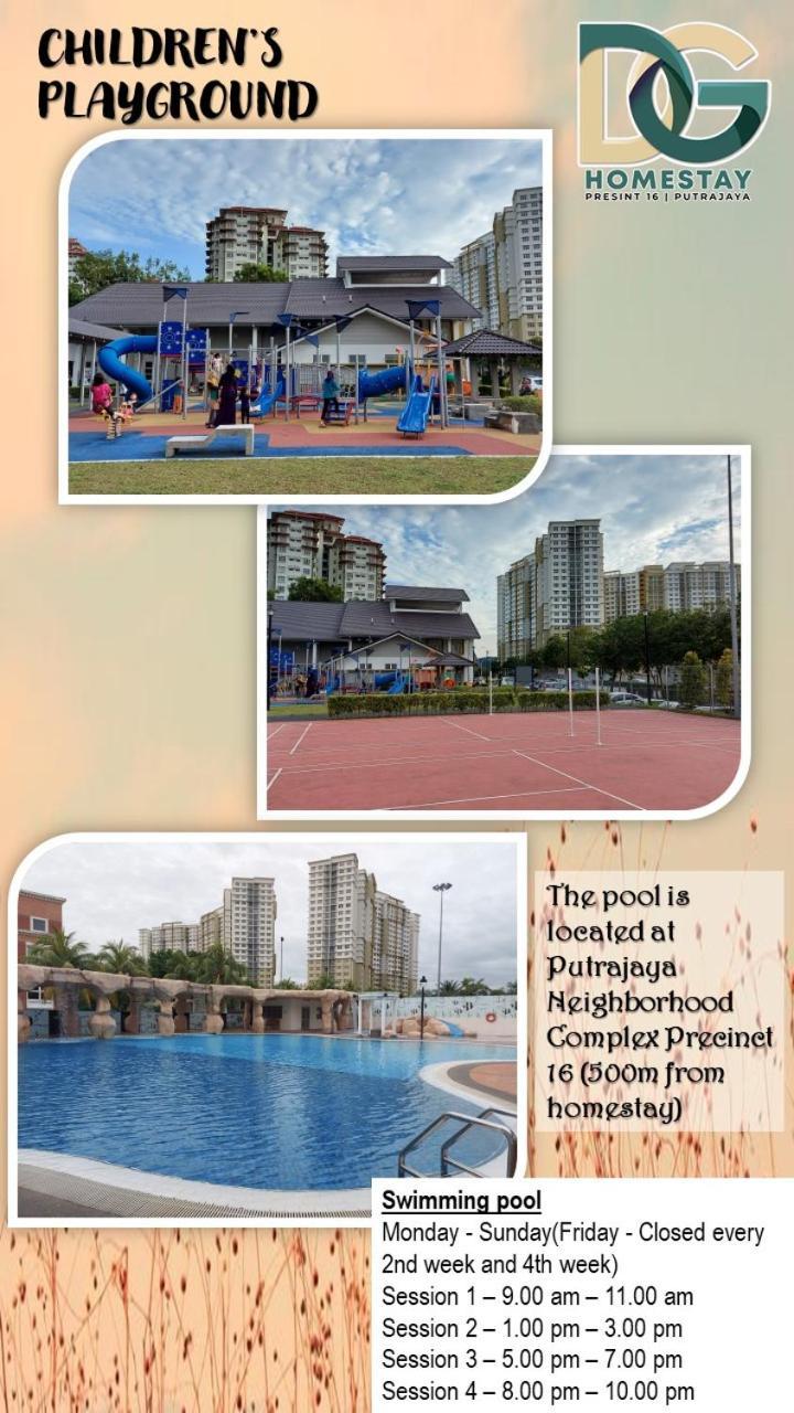 Dg Homestaymuslim Putrajaya - Near Alamanda Exteriör bild